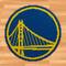 Camelot® Dots Intermediate NBA Golden State Warriors Diamond Painting Kit